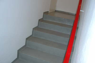 08.04.2005: Die Stufen 