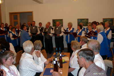 15.10.2005: Gemischter Chor Sargenroth